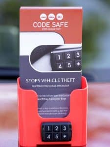 anti-car theft device