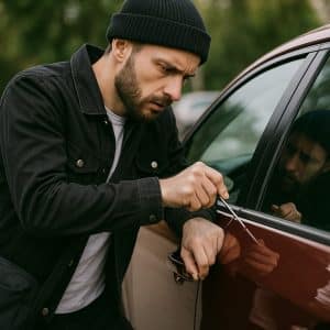 theft unlocking